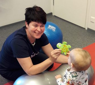 Mervi Fysioterapeutti Mervi, Vauvojen ja lasten fysioterapia